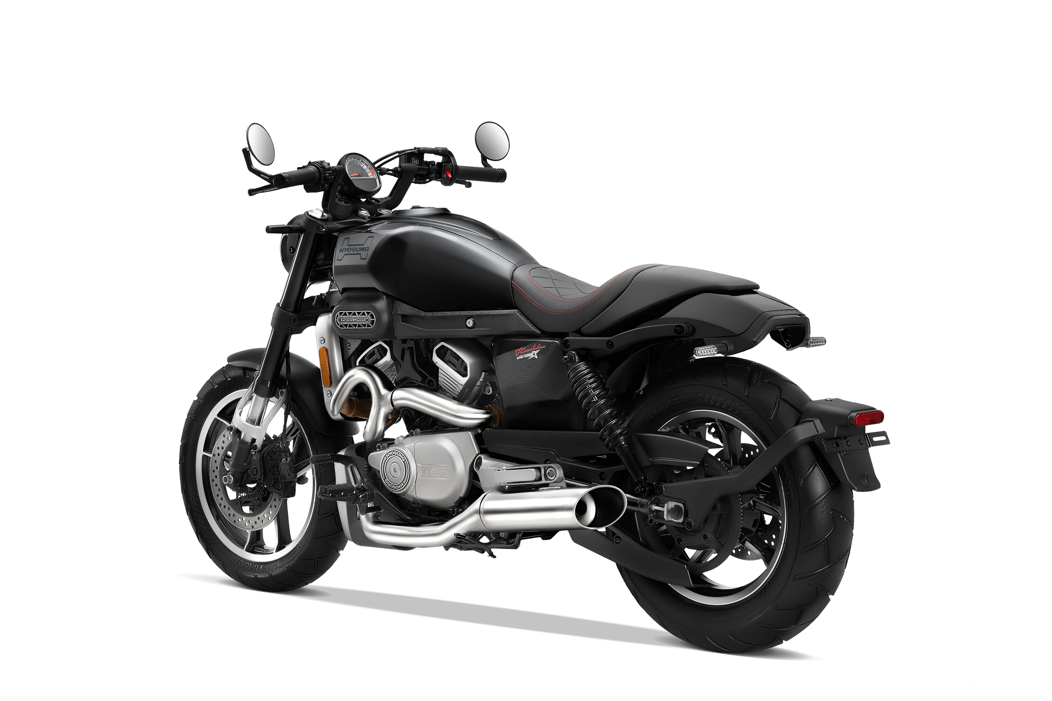 HYOSUNG GV 125 X ABS Muscle Bike Motorrad 125ccm hyosung-gv-125-x-abs-muscle-bike-motorrad-125ccm