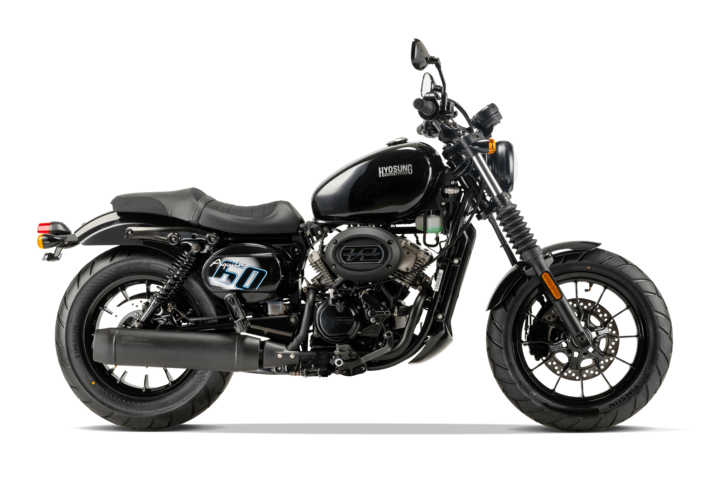 Hyosung Gv 125 S Aquila Bobber Bike Motorrad 125ccm