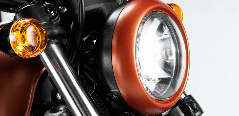 HYOSUNG GV 125 S Aquila Bobber Bike Motorrad 125ccm