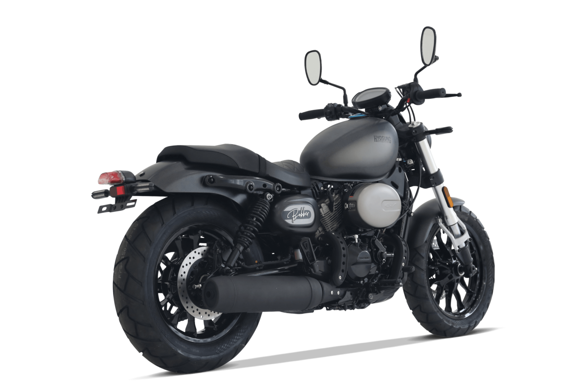 Hyosung gv 125 s aquila hot sale 2019