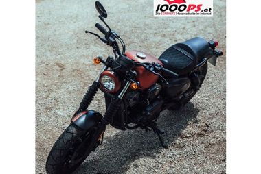 GV 125S Aquila Orange