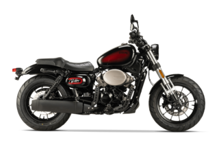 Hyosung 125 gv aquila top