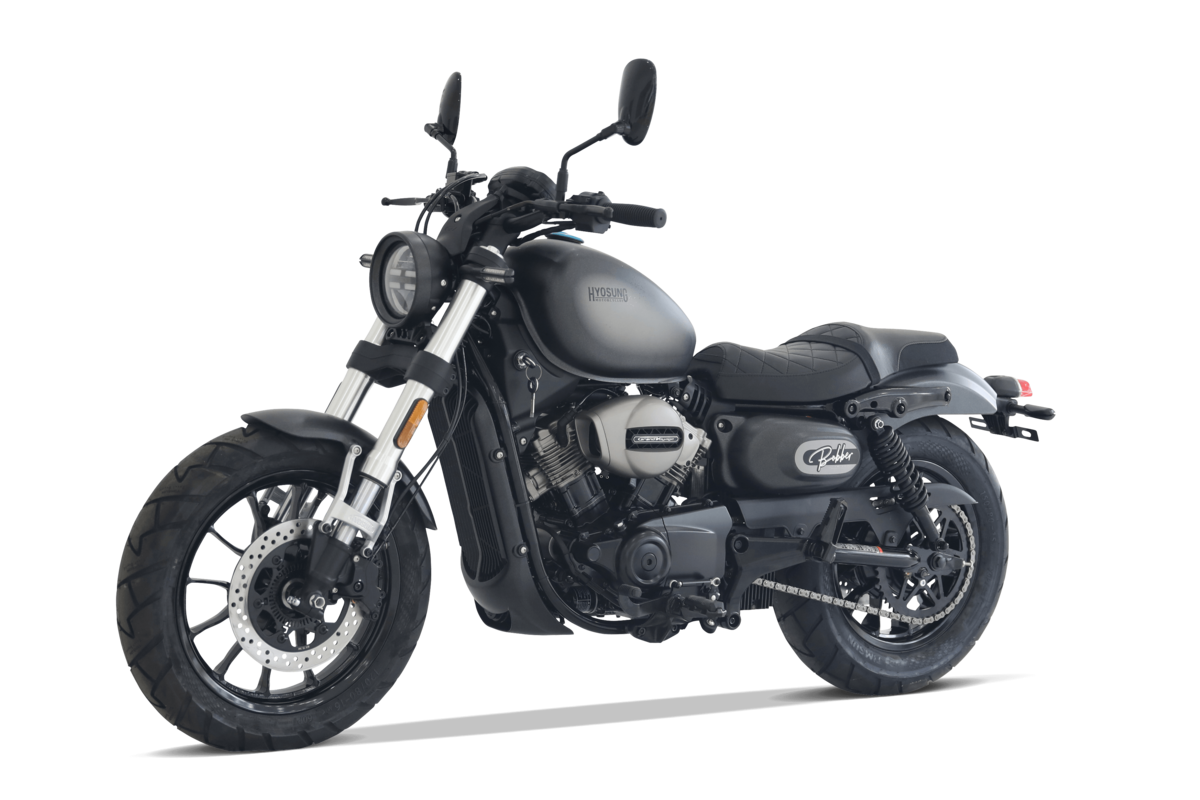 HYOSUNG GV 300i S Aquila EVO ABS Bobber Bike 300 ccm