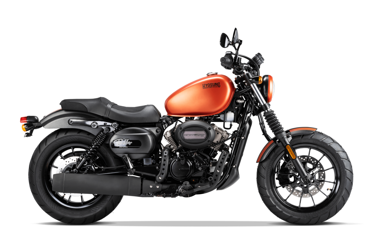 Bobber 125ccm sales
