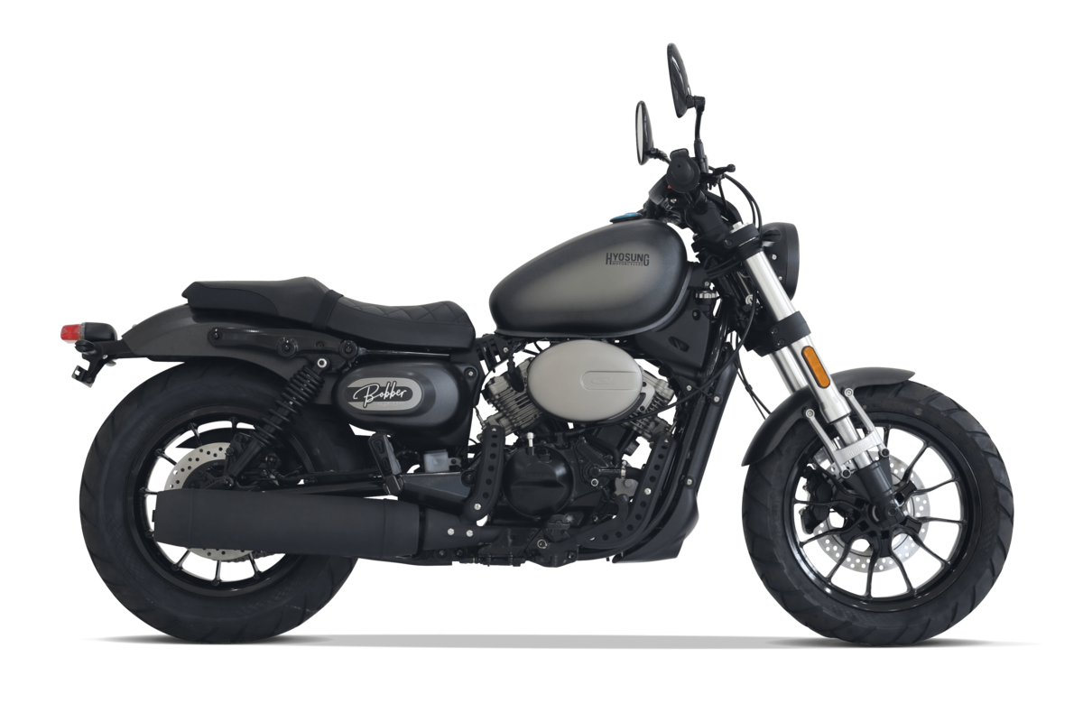 HYOSUNG GV 125i S Aquila EVO ABS Bobber Bike Motorrad 125ccm