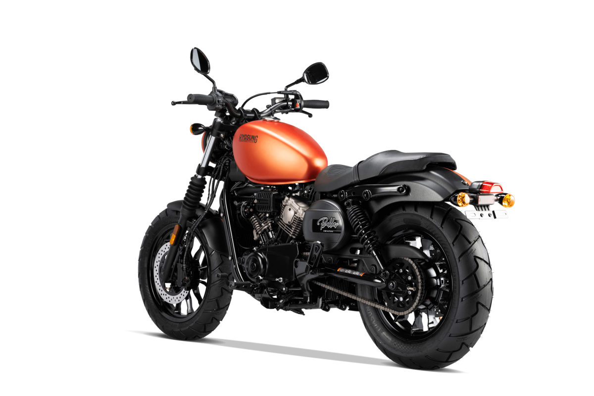 Hyosung hotsell aprilia 125