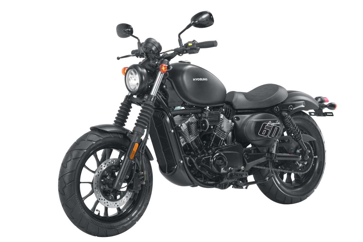 hyosung gv 125 s aquila 2020